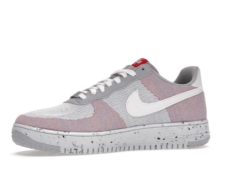 Nike Air Force 1 Low Crater Flyknit Wolf Grey