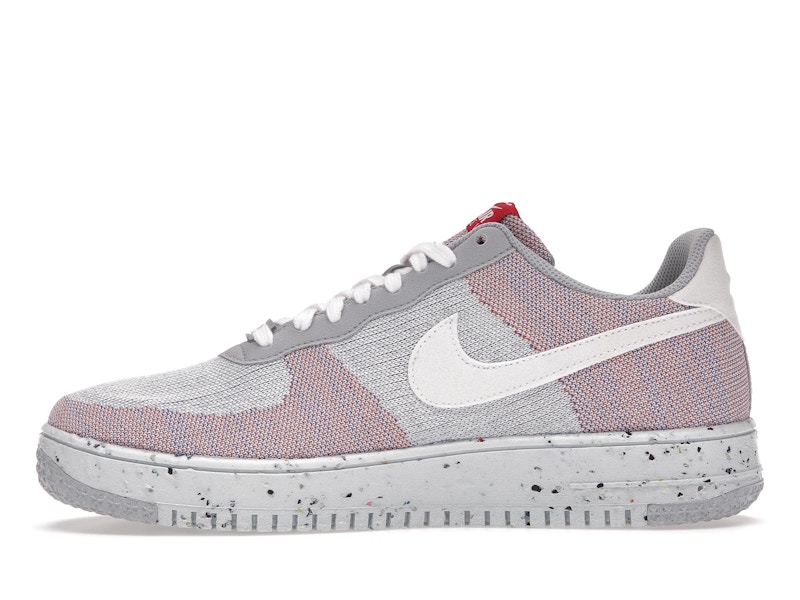 Nike Air Force 1 Low Crater Flyknit Wolf Grey