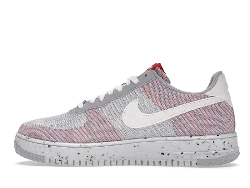 Nike Air Force 1 Low Crater Flyknit Wolf Grey