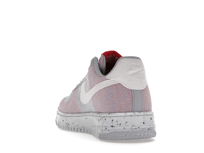 Nike Air Force 1 Low Crater Flyknit Wolf Grey