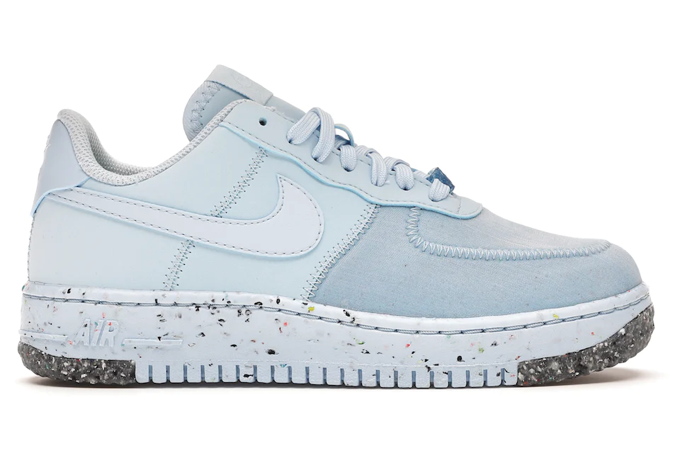 Nike Air Force 1 Low Crater Light Blue (Women's) 0