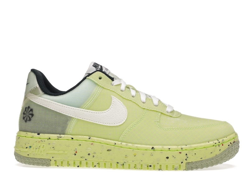 Nike Air Force 1 Low Crater Light Lemon Twist