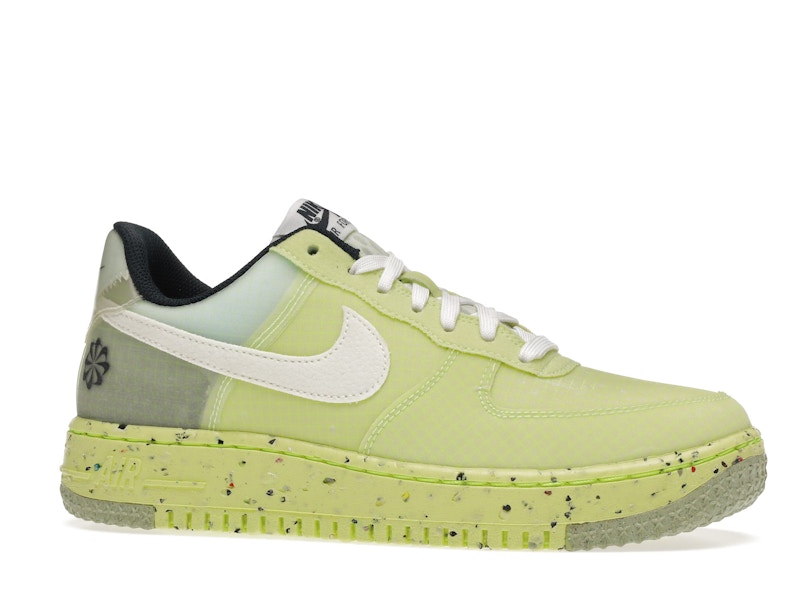 Nike Air Force 1 Low Crater Light Lemon Twist
