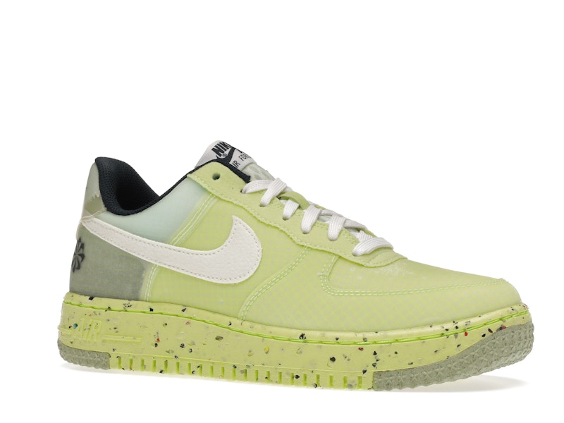 Nike Air Force 1 Low Crater Light Lemon Twist