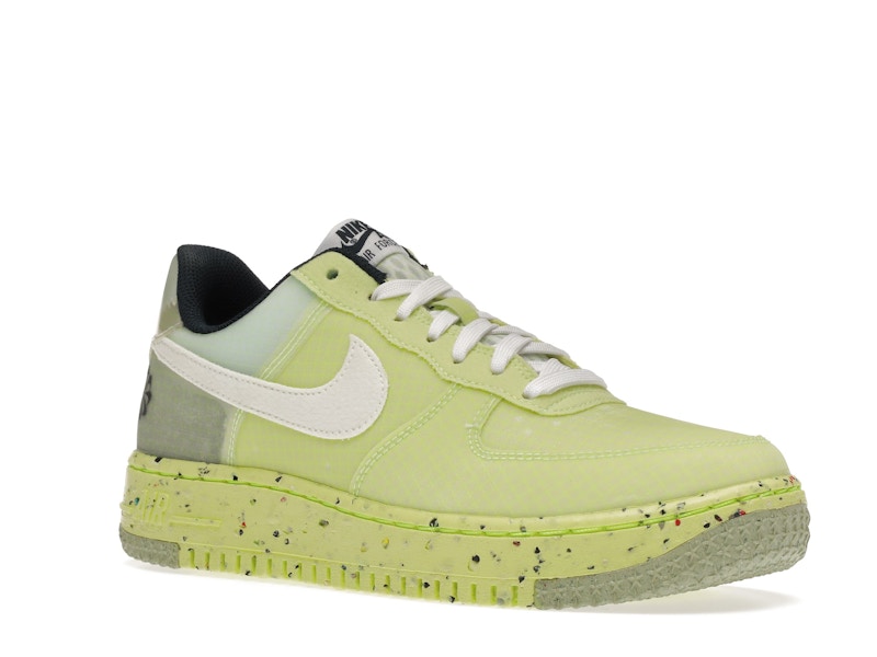 Nike Air Force 1 Low Crater Light Lemon Twist