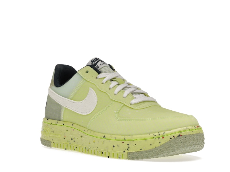Nike Air Force 1 Low Crater Light Lemon Twist