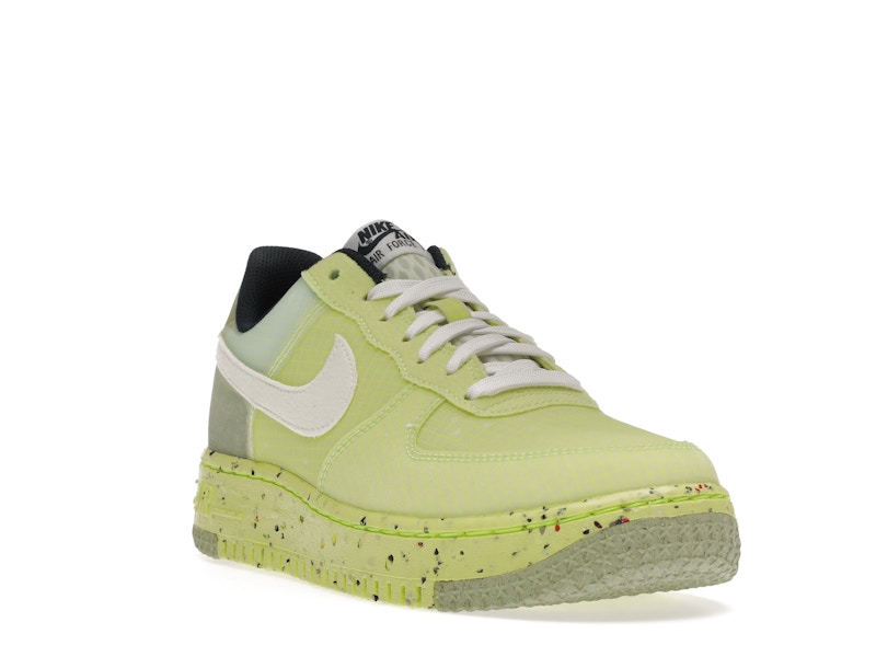 Nike Air Force 1 Low Crater Light Lemon Twist