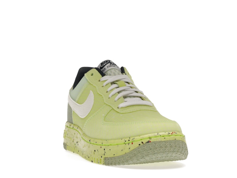 Nike Air Force 1 Low Crater Light Lemon Twist