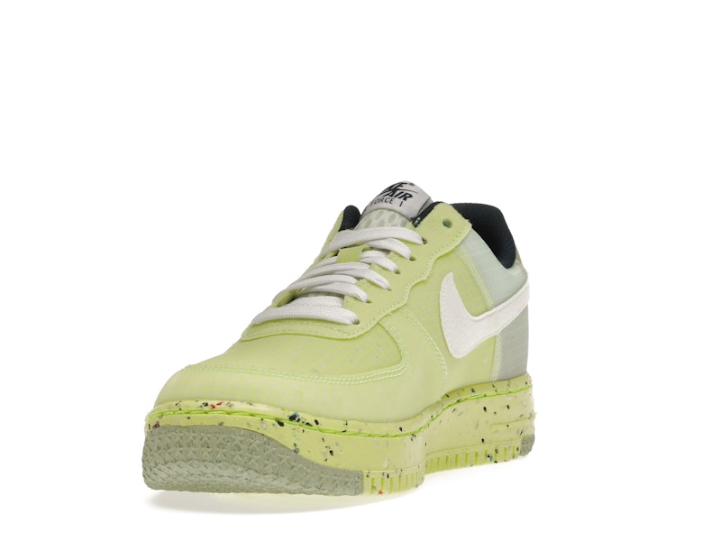 Nike Air Force 1 Low Crater Light Lemon Twist