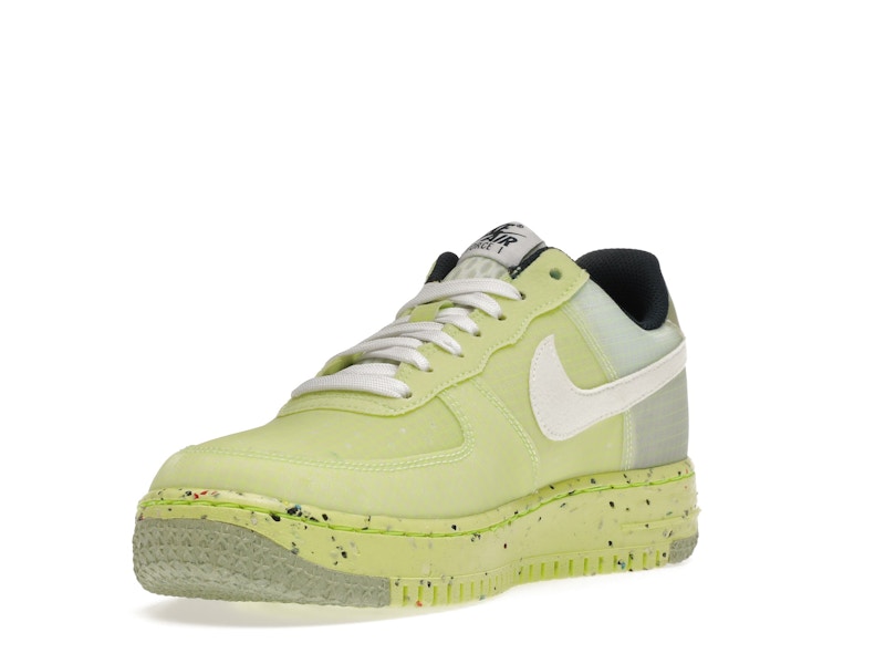 Nike Air Force 1 Low Crater Light Lemon Twist