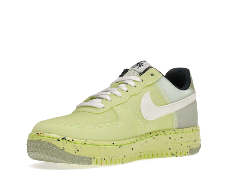 Nike Air Force 1 Low Crater Light Lemon Twist