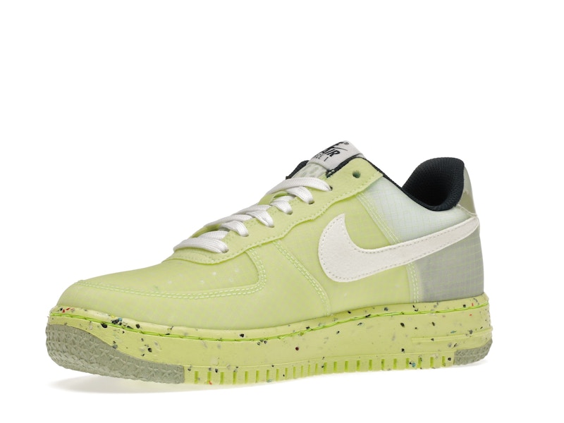 Nike Air Force 1 Low Crater Light Lemon Twist