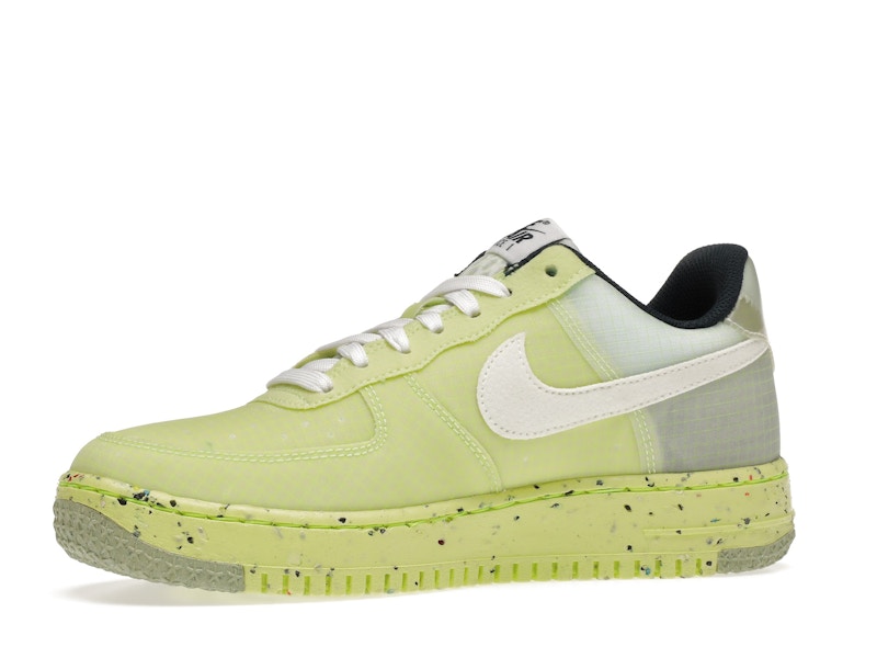 Nike Air Force 1 Low Crater Light Lemon Twist