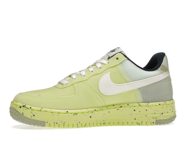 Nike Air Force 1 Low Crater Light Lemon Twist