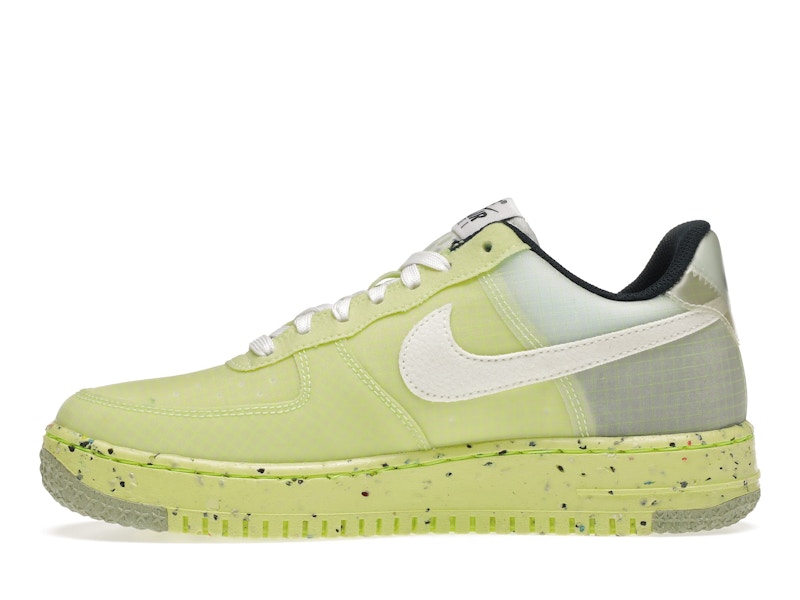 Nike Air Force 1 Low Crater Light Lemon Twist