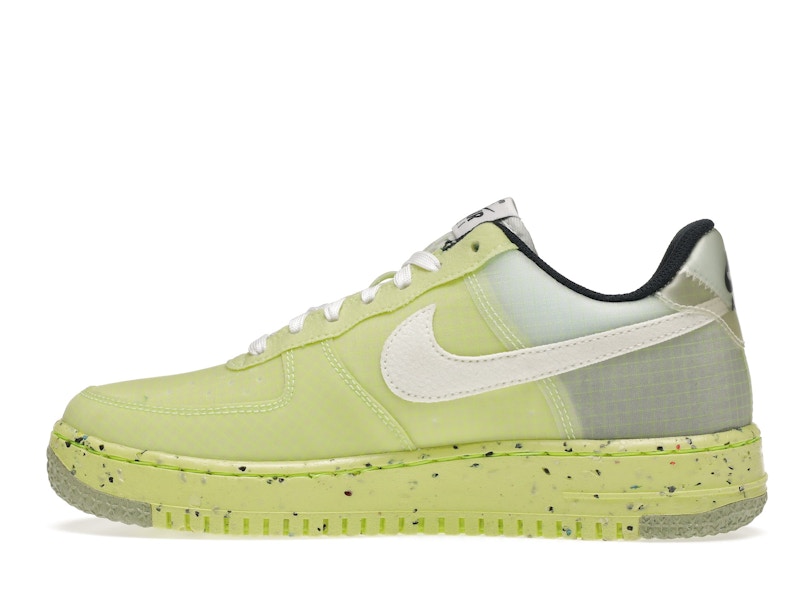Nike Air Force 1 Low Crater Light Lemon Twist