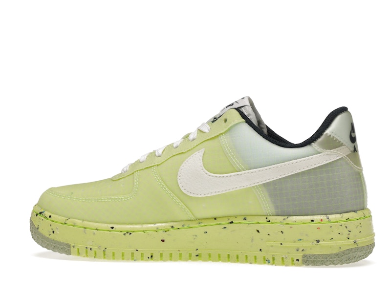 Nike Air Force 1 Low Crater Light Lemon Twist