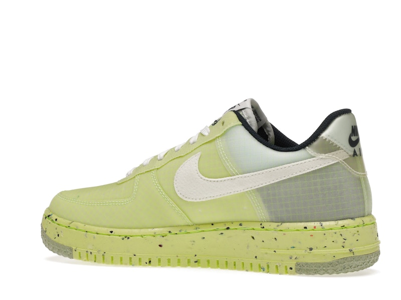 Nike Air Force 1 Low Crater Light Lemon Twist