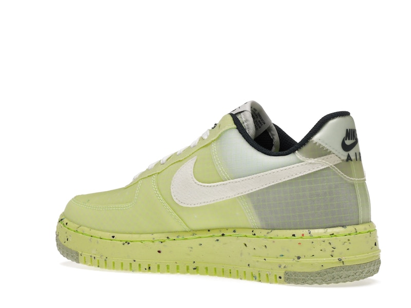 Nike Air Force 1 Low Crater Light Lemon Twist