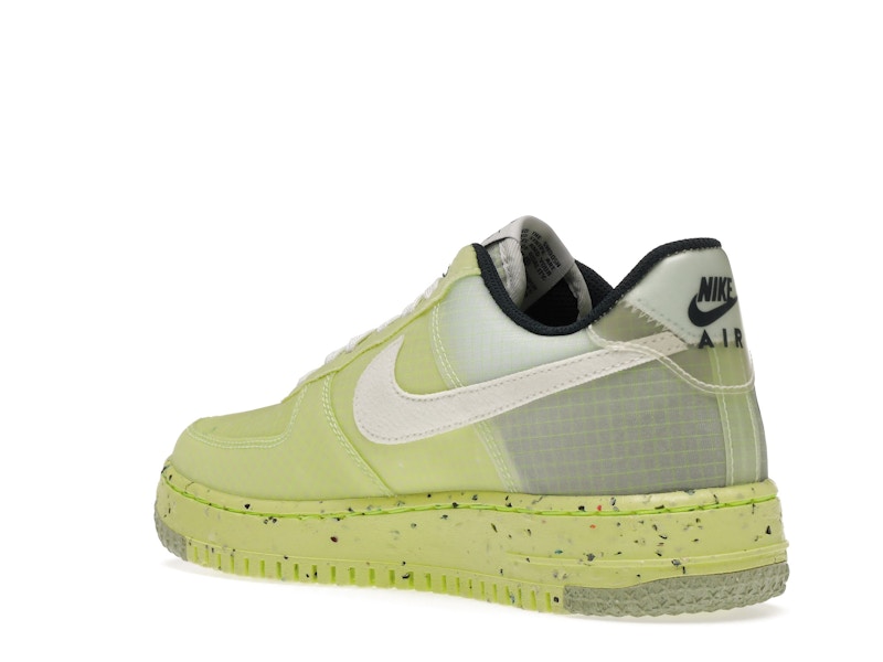Nike Air Force 1 Low Crater Light Lemon Twist