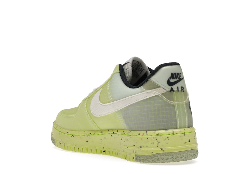 Nike Air Force 1 Low Crater Light Lemon Twist
