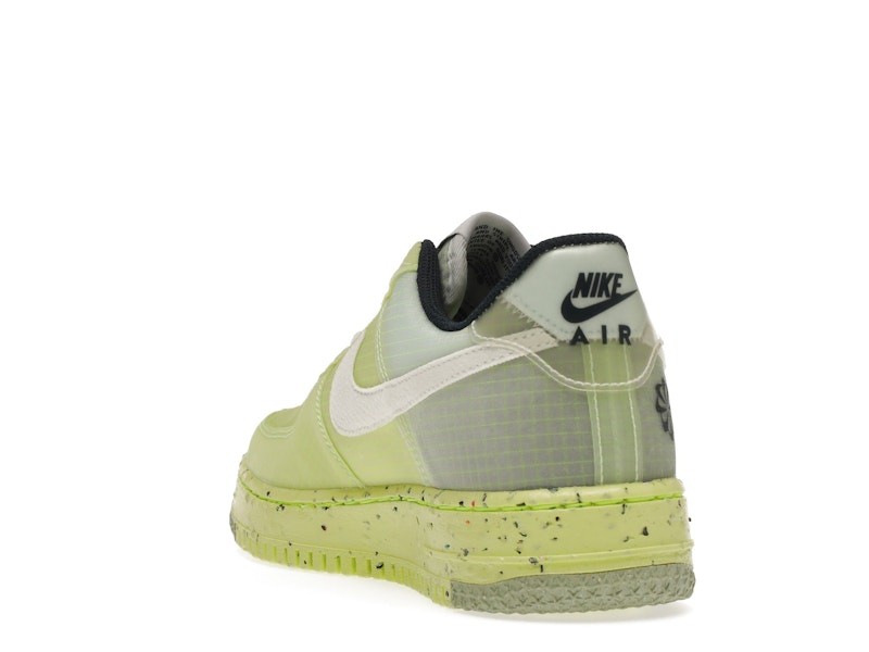 Nike Air Force 1 Low Crater Light Lemon Twist