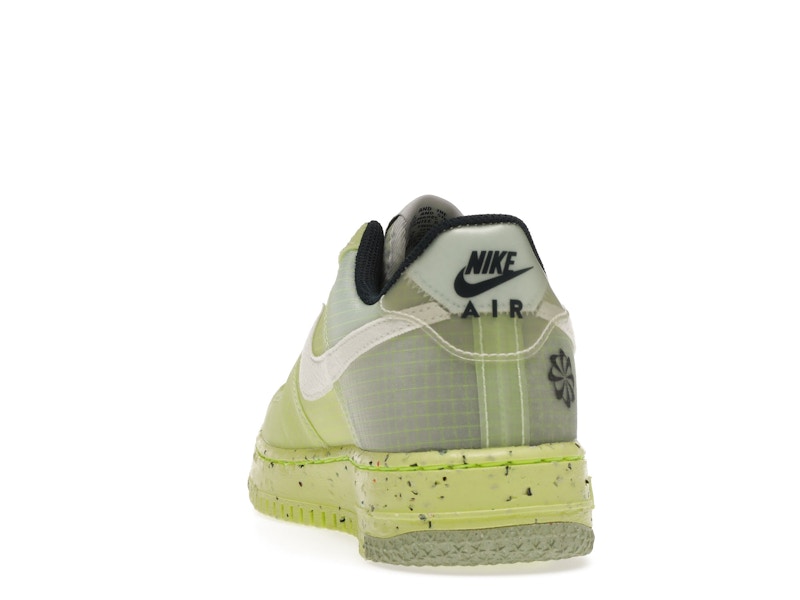 Nike Air Force 1 Low Crater Light Lemon Twist