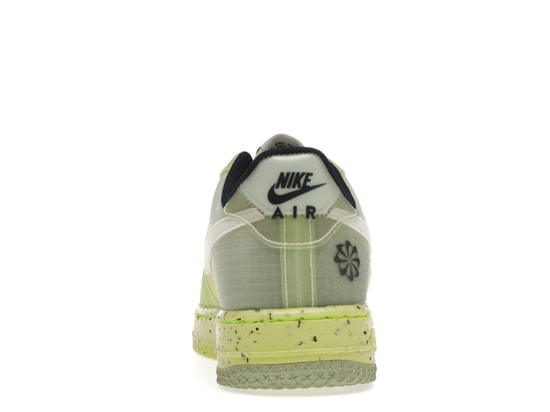 Nike Air Force 1 Low Crater Light Lemon Twist