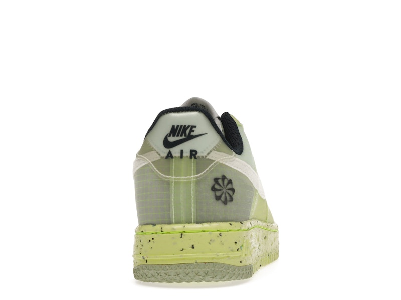 Nike Air Force 1 Low Crater Light Lemon Twist