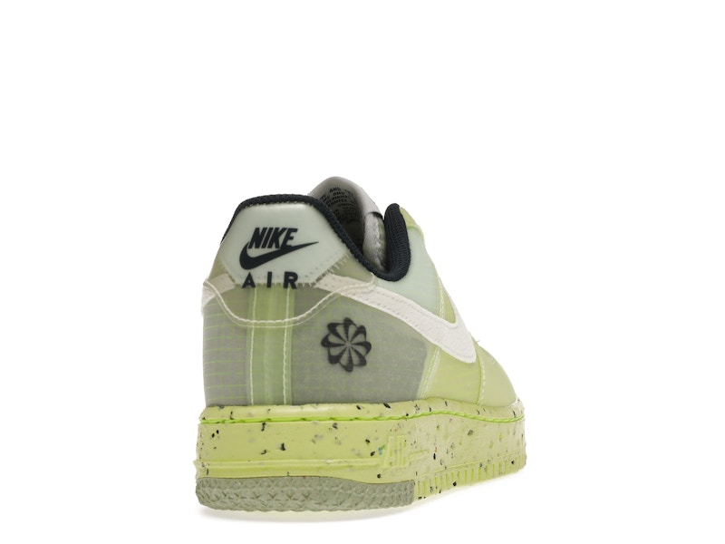 Nike Air Force 1 Low Crater Light Lemon Twist