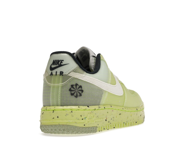Nike Air Force 1 Low Crater Light Lemon Twist