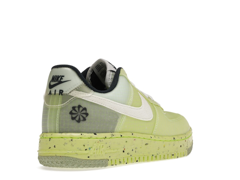 Nike Air Force 1 Low Crater Light Lemon Twist