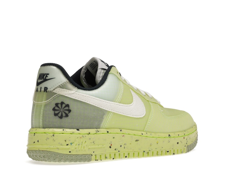 Nike Air Force 1 Low Crater Light Lemon Twist