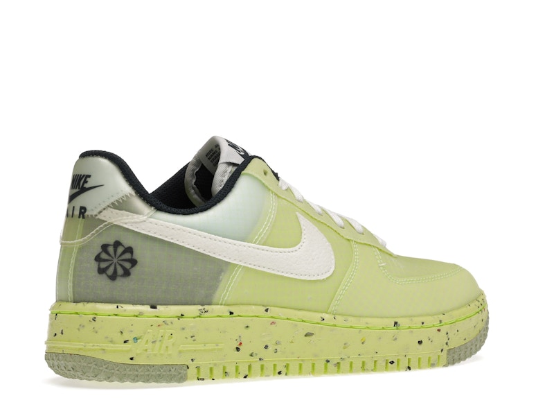 Nike Air Force 1 Low Crater Light Lemon Twist