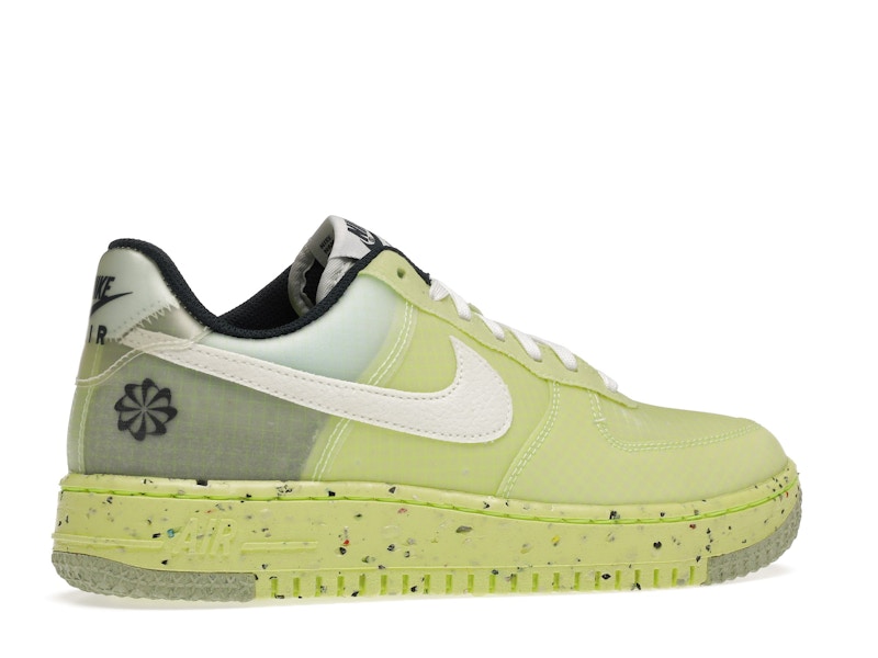 Nike Air Force 1 Low Crater Light Lemon Twist