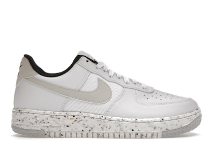 Nike Air Force Low Crater Next Nature White Speckled Sole Men's