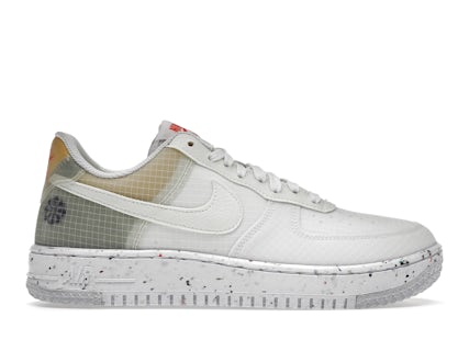 Nike Air Force Low Crater White Orange Men's DH2521-100 US