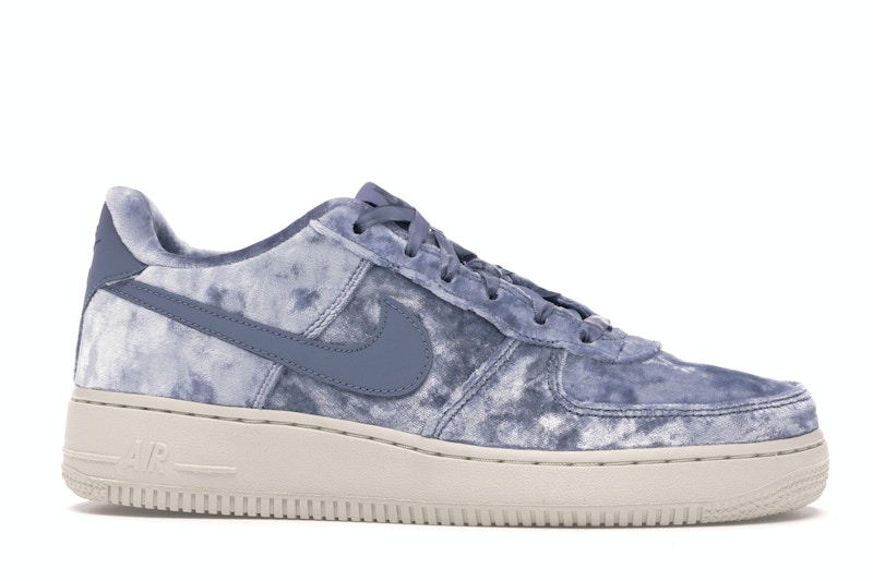 Nike air force 1 low grey blue Clearance