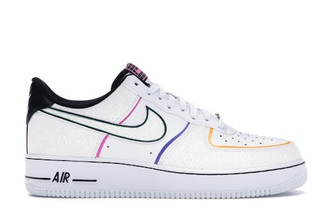 Nike Air Force Low Day of the Dead (2019) Men's CT1138-100 US