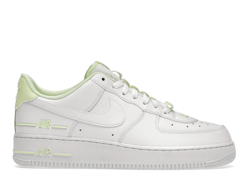 Nike Air Force 1 Double Air Low Barely Volt - CJ1379-101 - US
