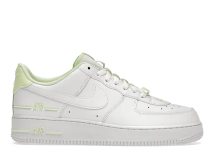 Nike Air Force 1 Low Double Air Low White Barely Volt Men's - CJ1379-101 - US