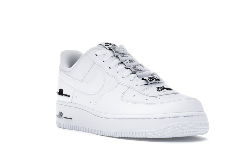 Nike Air Force 1 Low Double Air Low White Black - CJ1379-100 Nike Air Force 1 Low Double Air Low White Black - CJ1379-100