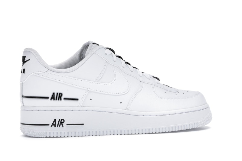 Nike Air Force 1 Low Double Air Low White Black Nike Air Force 1 Low Double Air Low White Black