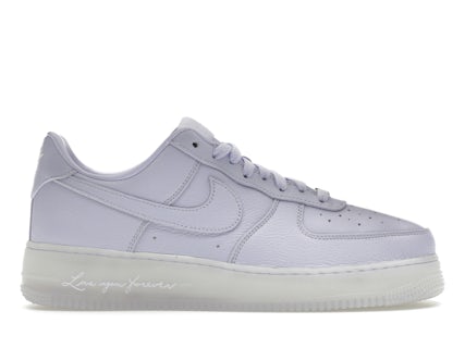Nike Air Force Low Drake NOCTA Certified Lover Boy Palest Purple