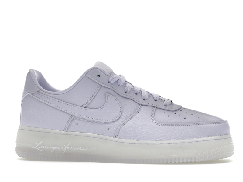 Nike Air Force 1 Low Drake NOCTA Certified Lover Boy Palest Purple