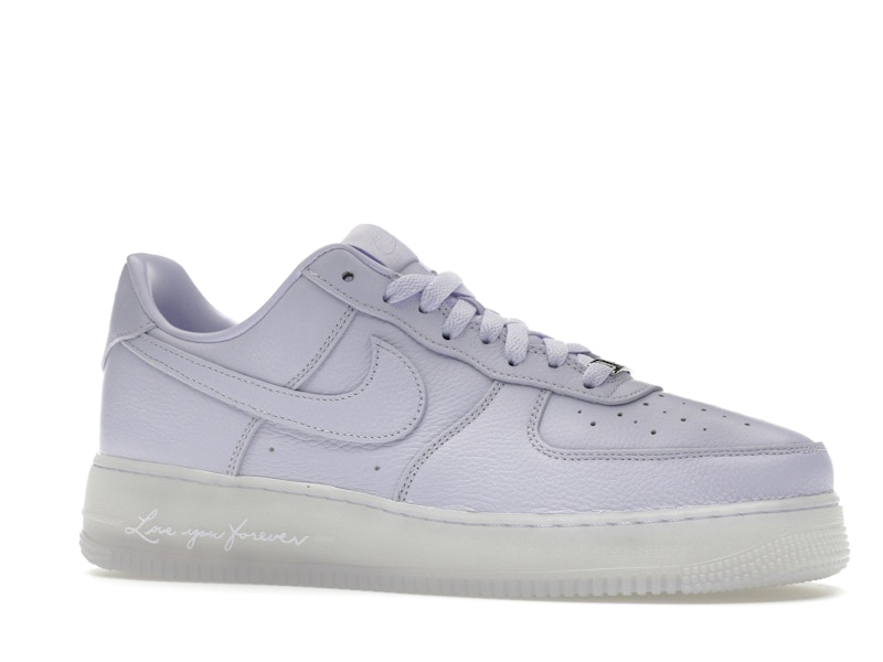 Nike Air Force 1 Low Drake NOCTA Certified Lover Boy Palest Purple
