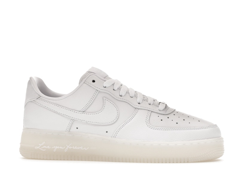Nike Air Force 1 Low Drake NOCTA Certified Lover Boy White Cobalt Tint
