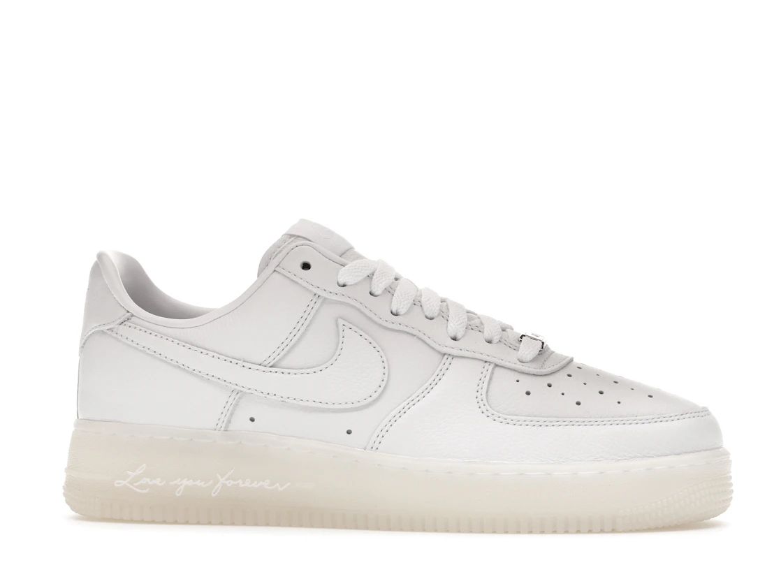 Nike Air Force 1 Low Drake NOCTA Certified Lover Boy White Cobalt Tint