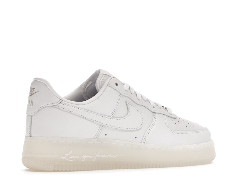 Nike Air Force 1 Low Drake NOCTA Certified Lover Boy White Cobalt Tint