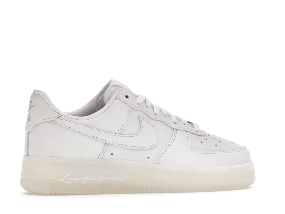Nike Air Force 1 Low Drake NOCTA Certified Lover Boy White Cobalt Tint